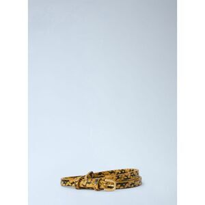 Dries Van Noten Women Patterned Leather Belt